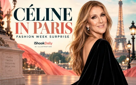 Celine Dion Surprises LOreal PFW With Im Alive