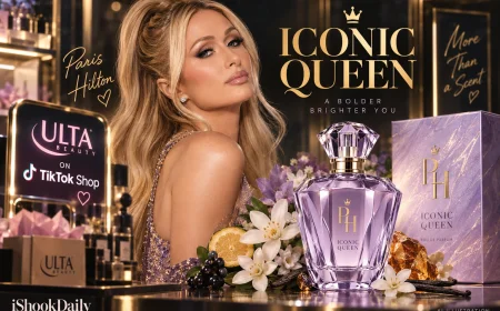 Paris Hilton Debuts Iconic Queen Fragrance With Ulta TikTok Shop Launch