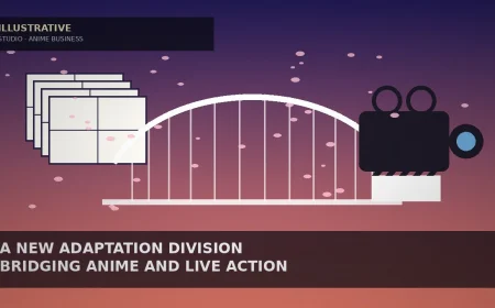 Sony Launches Crunchyroll Storyworks to Adapt Anime Into Live Action