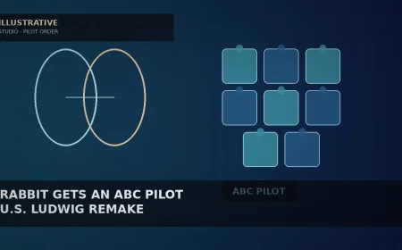 ABC Orders Rabbit Pilot, U.S. Remake of BBC Hit Ludwig