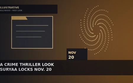 Sunny Deol Unveils Suryaa First Look for Nov. 20 Release