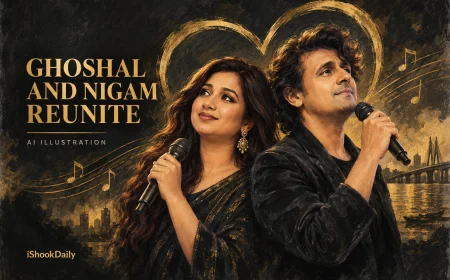 Prahaar Drops ‘Tujh Mein Basi Meri Jaan’ Reuniting Ghoshal and Nigam