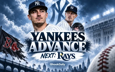 Yankees Sweep Red Sox in Wild Card, Advance to ALDS vs. Rays