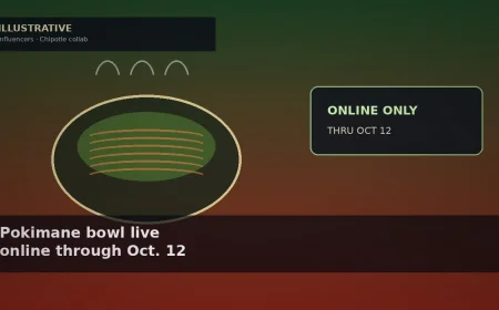 Pokimane’s Chipotle Pollo Asado Bowl Runs Online Through Oct. 12