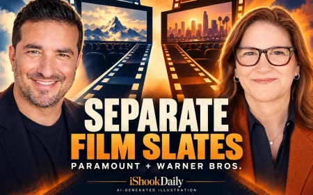 Paramount, Warner Bros. to Keep Separate Film Slates, Memo Says