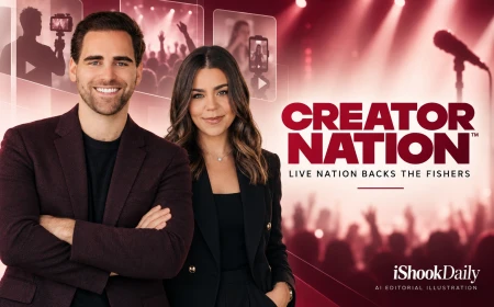 Live Nation Backs Creator Nation From Scott and Alexis Fisher