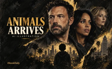 Ben Affleck’s Animals Now Streaming on Netflix With Kerry Washington