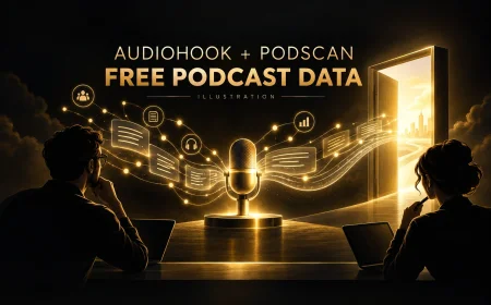 Audiohook Opens Podscan Podcast Data to Industry