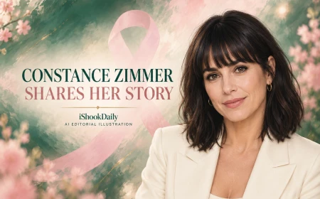 Constance Zimmer Reveals Secret Stage 0 Breast Cancer Battle