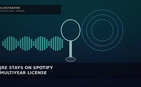 Spotify Renews Multiyear Joe Rogan Experience Licensing Deal