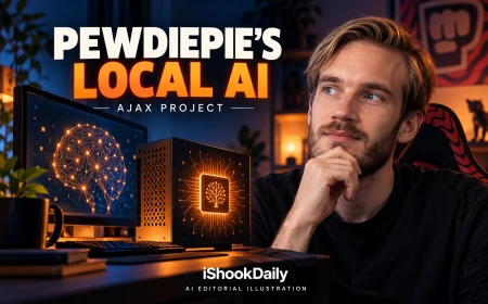PewDiePie Unveils Ajax Local AI; Cites OpenAI Distillation Bans