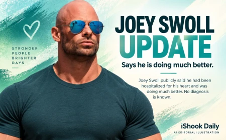 Joey Swoll Says He Was Rushed to Hospital for His Heart