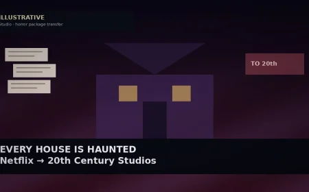 Every House Is Haunted Moves From Netflix to 20th Century