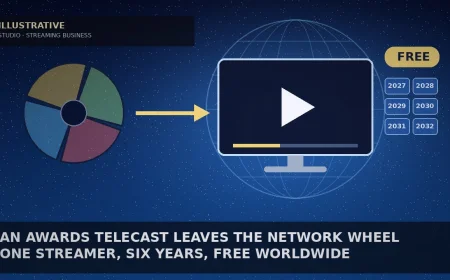 Emmys Move to Prime Video in Six-Year Deal, Ending the Broadcast Wheel