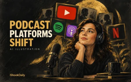 YouTube Still Tops Edison Podcast Metrics as Netflix Enters Top 10