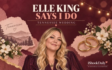 Elle King Marries Dan Tooker in Rustic Tennessee Wedding
