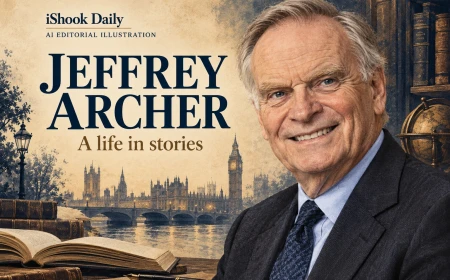 Jeffrey Archer, ‘Kane and Abel’ Author and Ex-MP, Dies at 86