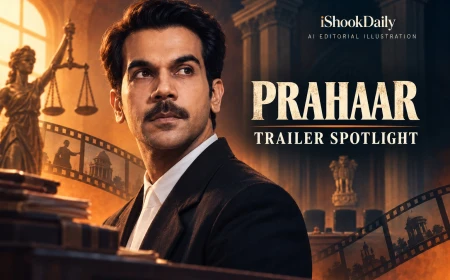 Prahaar Trailer: Rajkummar Rao as Ujjwal Nikam
