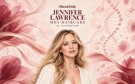 Jennifer Lawrence Launches Mes, a Haircare Brand Built With Arcaea's Jasmina Aganovic