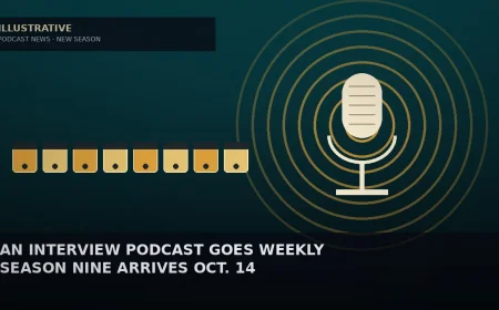 The Louis Theroux Podcast Goes Weekly on Spotify for Season 9