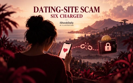 Six Charged in Madagascar-Based Dating-Site Crypto Scam That Allegedly Drained Americans' Wallets