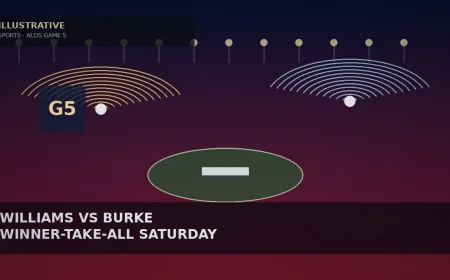 Guardians Name Williams vs Burke for Winner-Take-All ALDS Game 5