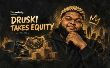 Druski Takes Equity Stake in Gopuff Multi-Year Partnership