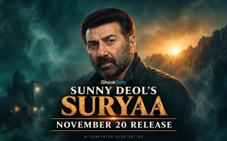 Sunny Deol Unveils Suryaa First Look for Nov. 20 Release