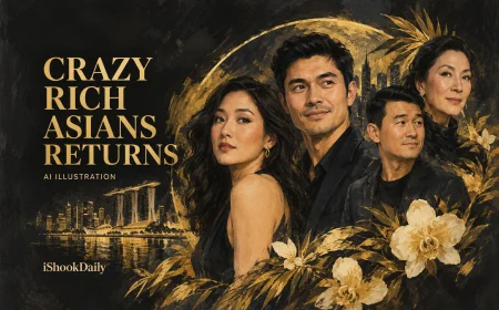 HBO Orders Crazy Rich Asians Series With Constance Wu and Henry Golding