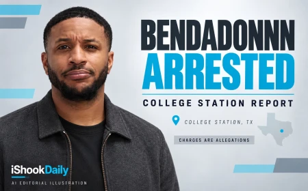 BenDaDonnn Arrested in College Station After Texas A&M Sideline Cameo