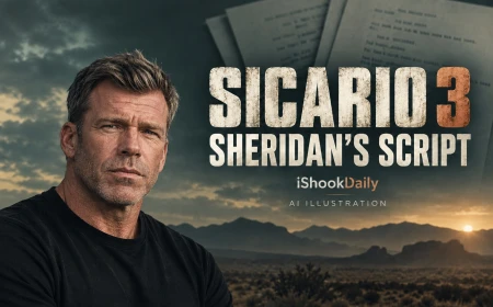 Taylor Sheridan Writes Sicario 3 as Threequel Moves Ahead