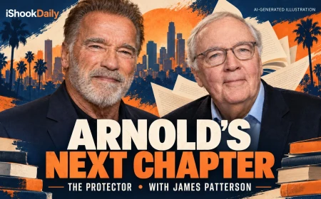 Arnold Schwarzenegger to Debut as Novelist With James Patterson
