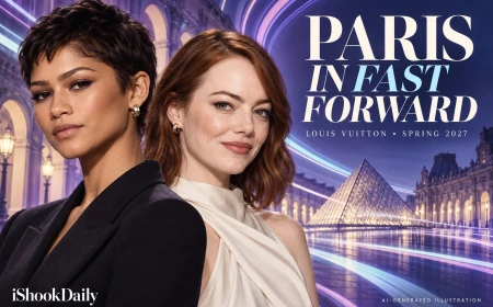 Zendaya, Emma Stone Watch Louis Vuitton Race Into Spring 2027