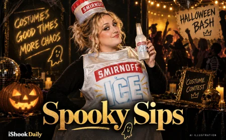 Brittany Broski Partners With Smirnoff Ice for Halloween Content and Bash