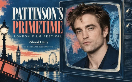 Robert Pattinson Brings Primetime to London Film Festival