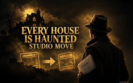 Every House Is Haunted Moves From Netflix to 20th Century