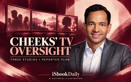Cheeks to Oversee All Three Skydance TV Studios