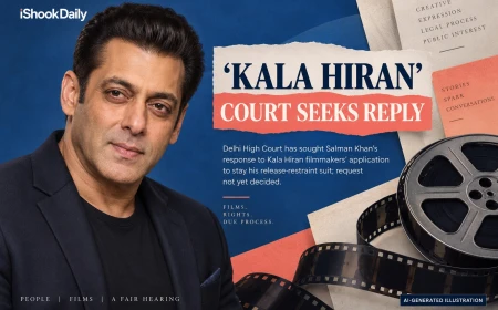 Salman Khan Gets Delhi HC Notice on ‘Kala Hiran’ Makers’ Stay Plea