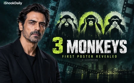 Abbas–Mustan Unveil 3 Monkeys With Arjun Rampal Poster