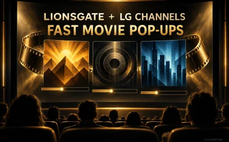 Lionsgate, LG Channels Launch Hunger Games–Saw–John Wick FAST