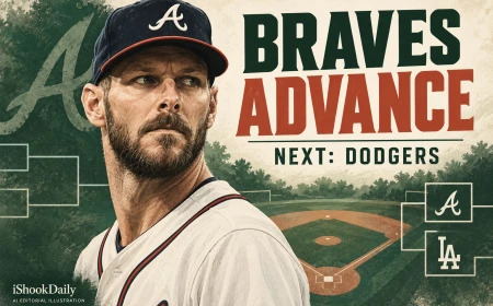 Braves Clinch Wild Card Series, Advance to NLDS vs Dodgers
