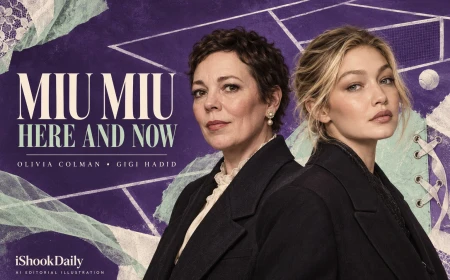 Olivia Colman, Gigi Hadid Walk Miu Miu’s ‘Here and Now’ Show