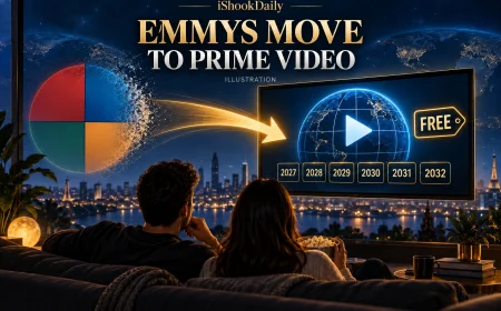 Emmys Move to Prime Video in Six-Year Deal, Ending the Broadcast Wheel