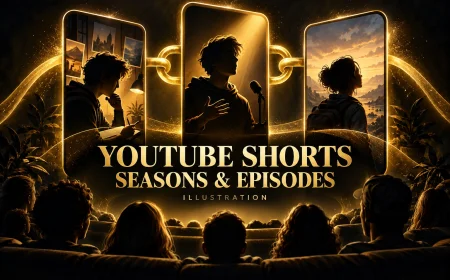 YouTube Shorts Series Turns Clips Into Seasons