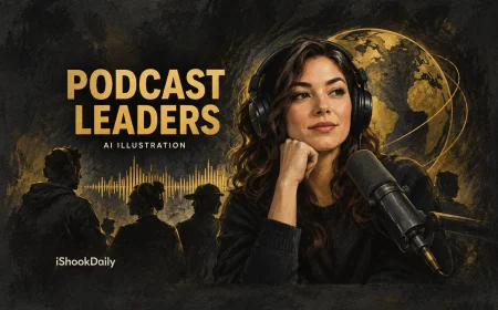 Podtrac: iHeart Still Leads as Crime Junkie Tops September