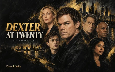 Dexter Cast Marks 20th Anniversary at PaleyFest With Resurrection S2 Preview