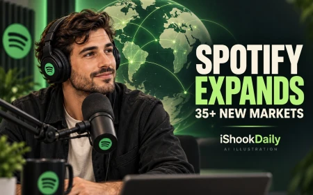 Spotify Partner Program Expands to 35+ Markets