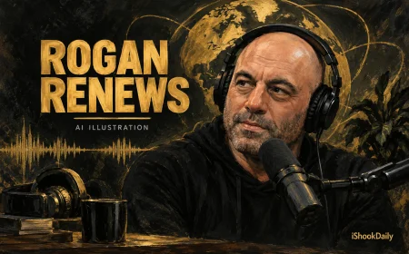 Spotify Renews Multiyear Joe Rogan Experience Licensing Deal