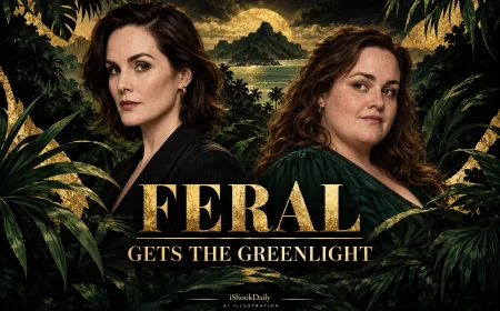 Netflix Greenlights Feral With Michelle Dockery and Jessica Gunning