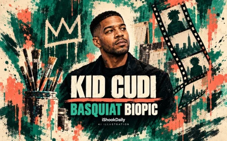 Kid Cudi to Write, Direct and Star as Jean-Michel Basquiat in Biopic 'Jean'